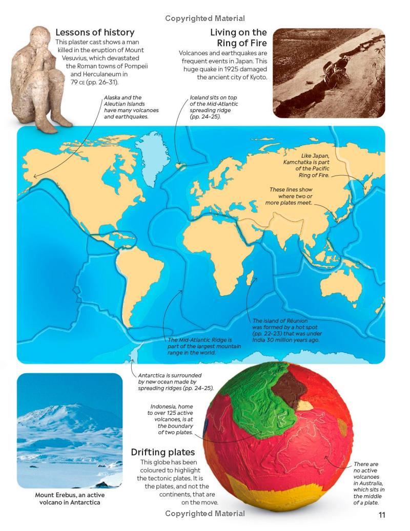 DK Eyewitness: Volcano & Earthquake