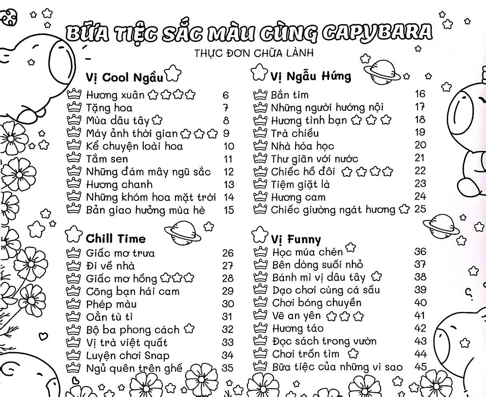 Capypara - Funny Time - Thời Gian Vui Vẻ (ABB)