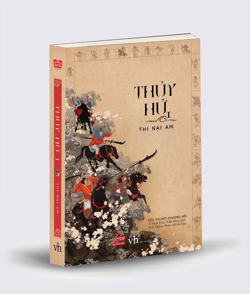 Văn Học Kinh Điển – Boxset 2 tập Thủy Hủy (TB 2018)