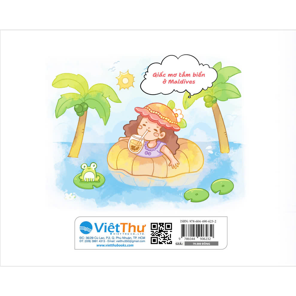 Sách Tô Màu Bình Yên - Cậu có muốn đi chữa lành cùng tớ không