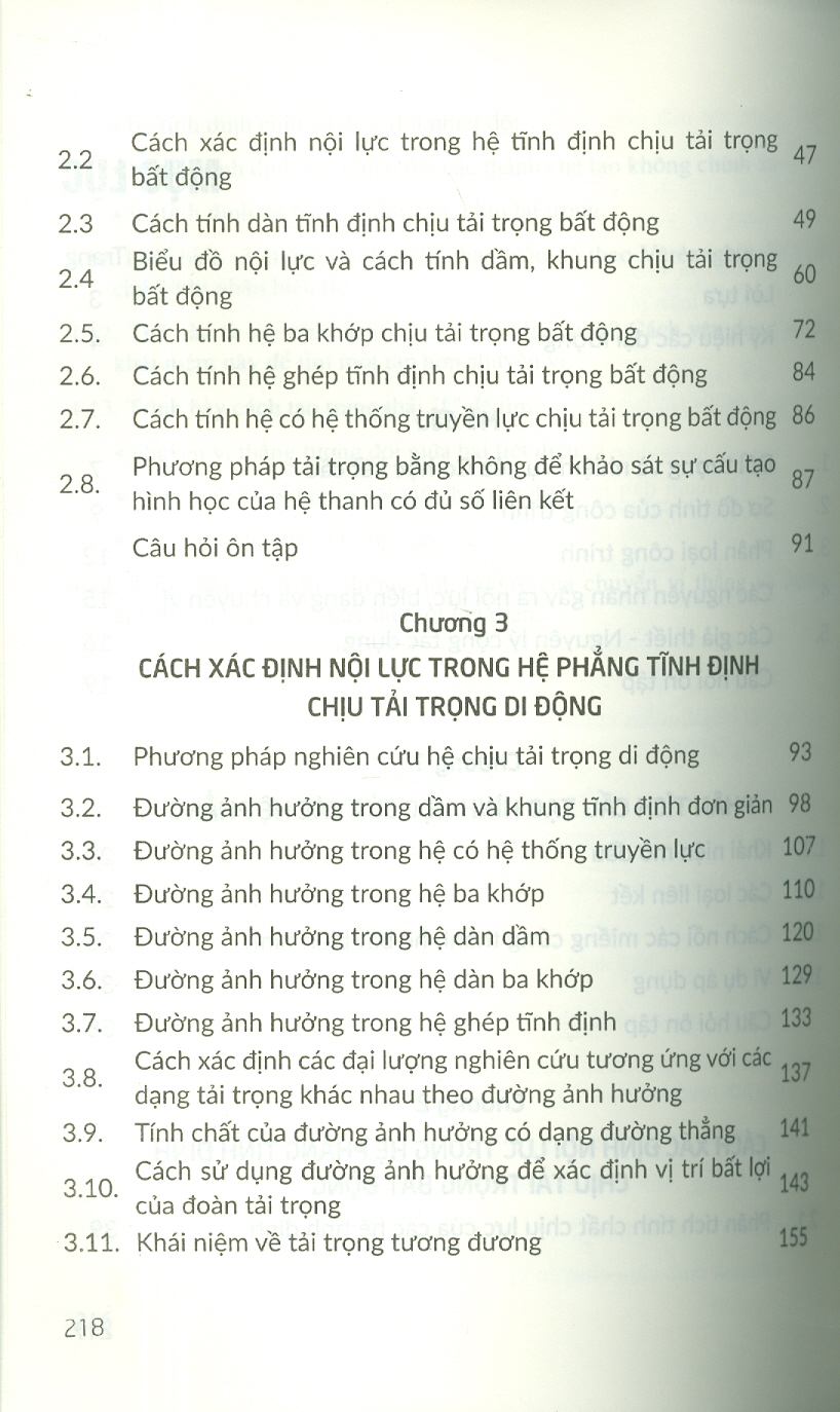 Cơ Học Kết Cấu - Tập 1: Hệ Tĩnh Định (Tái bản 2024)