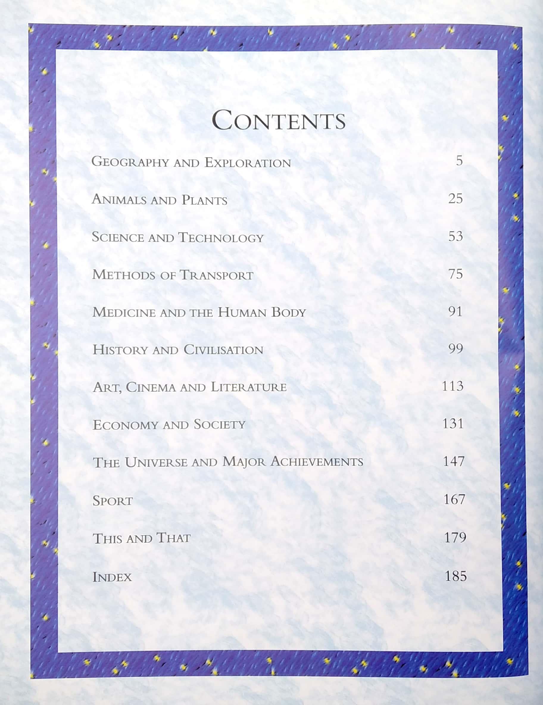 The Big Book Of How, When And Why?