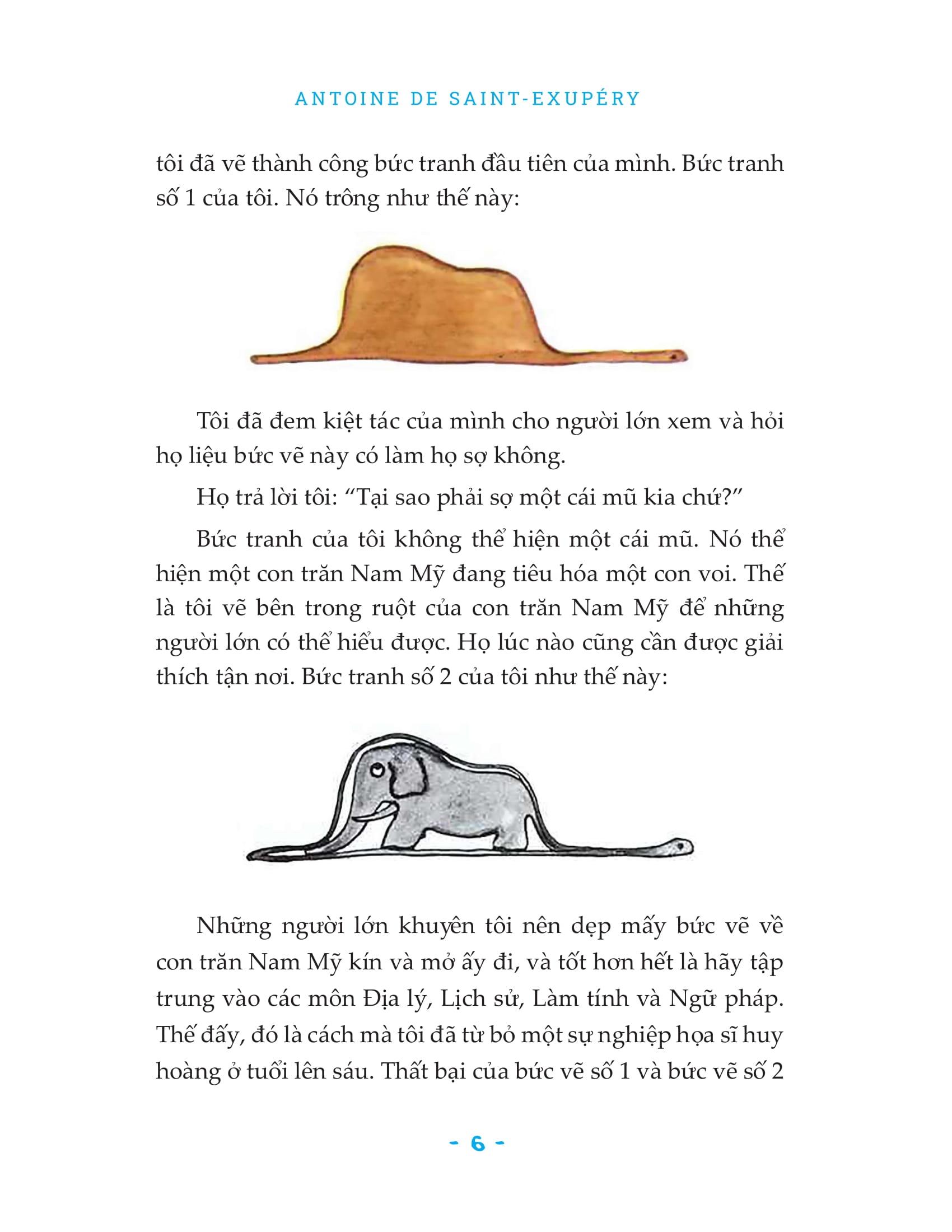 Hoàng Tử Bé (Bìa Cứng)