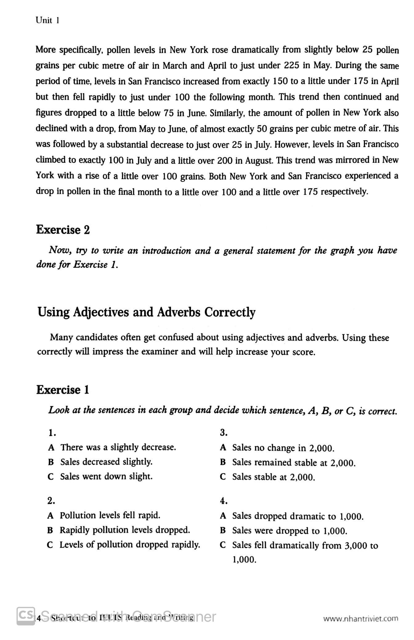 Shortcut To IELTS Reading And Writing
