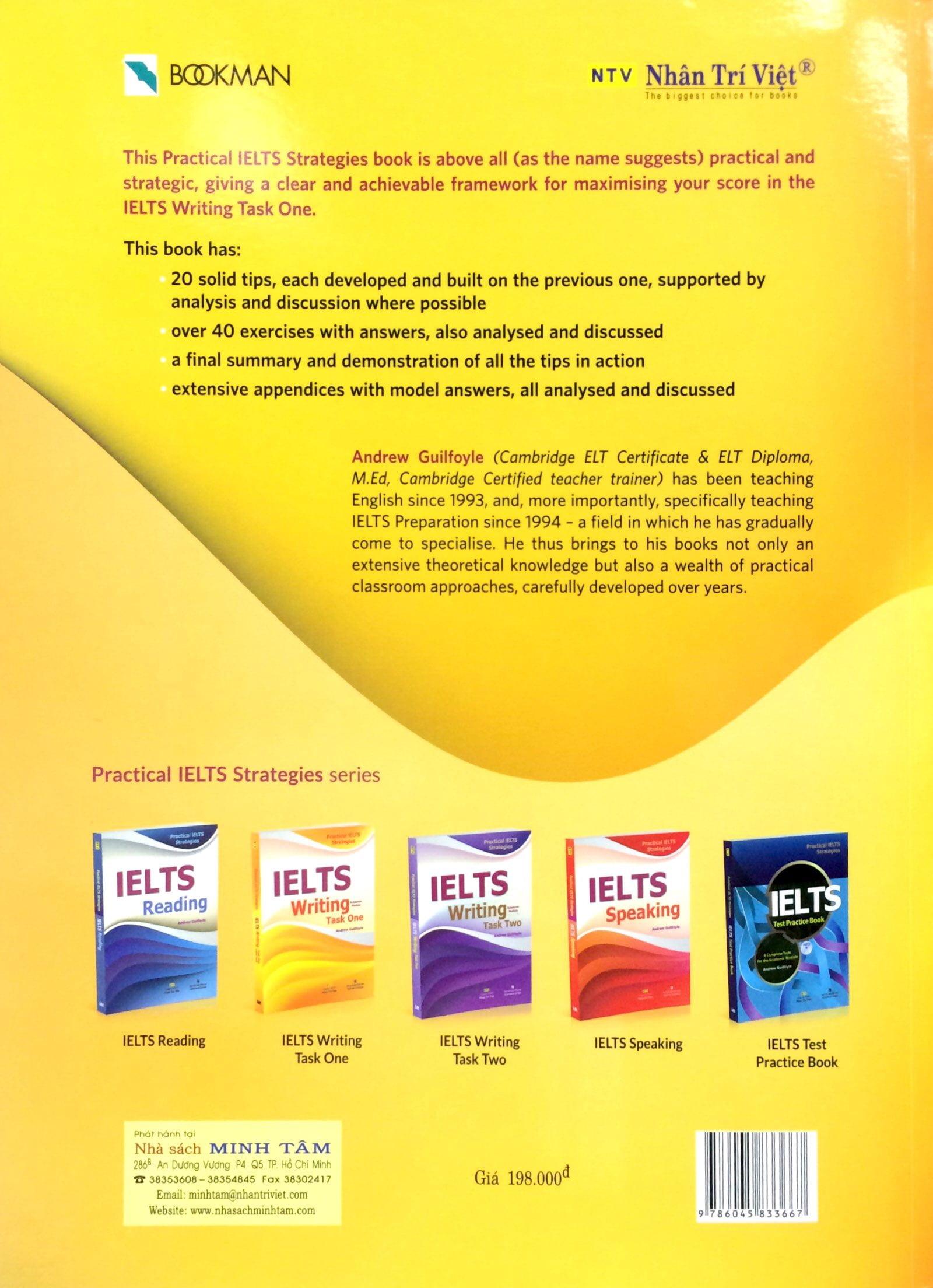IELTS Writing Task One