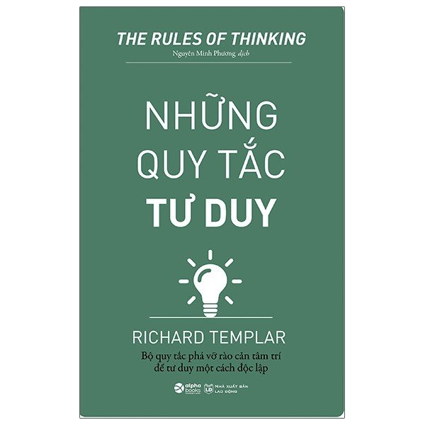 Những Quy Tắc Tư Duy