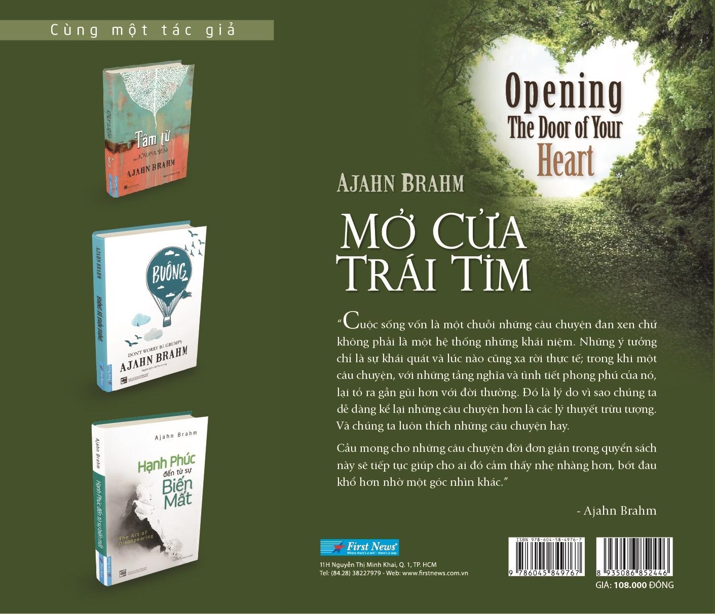Mở Cửa Trái Tim (Tái Bản 2020)