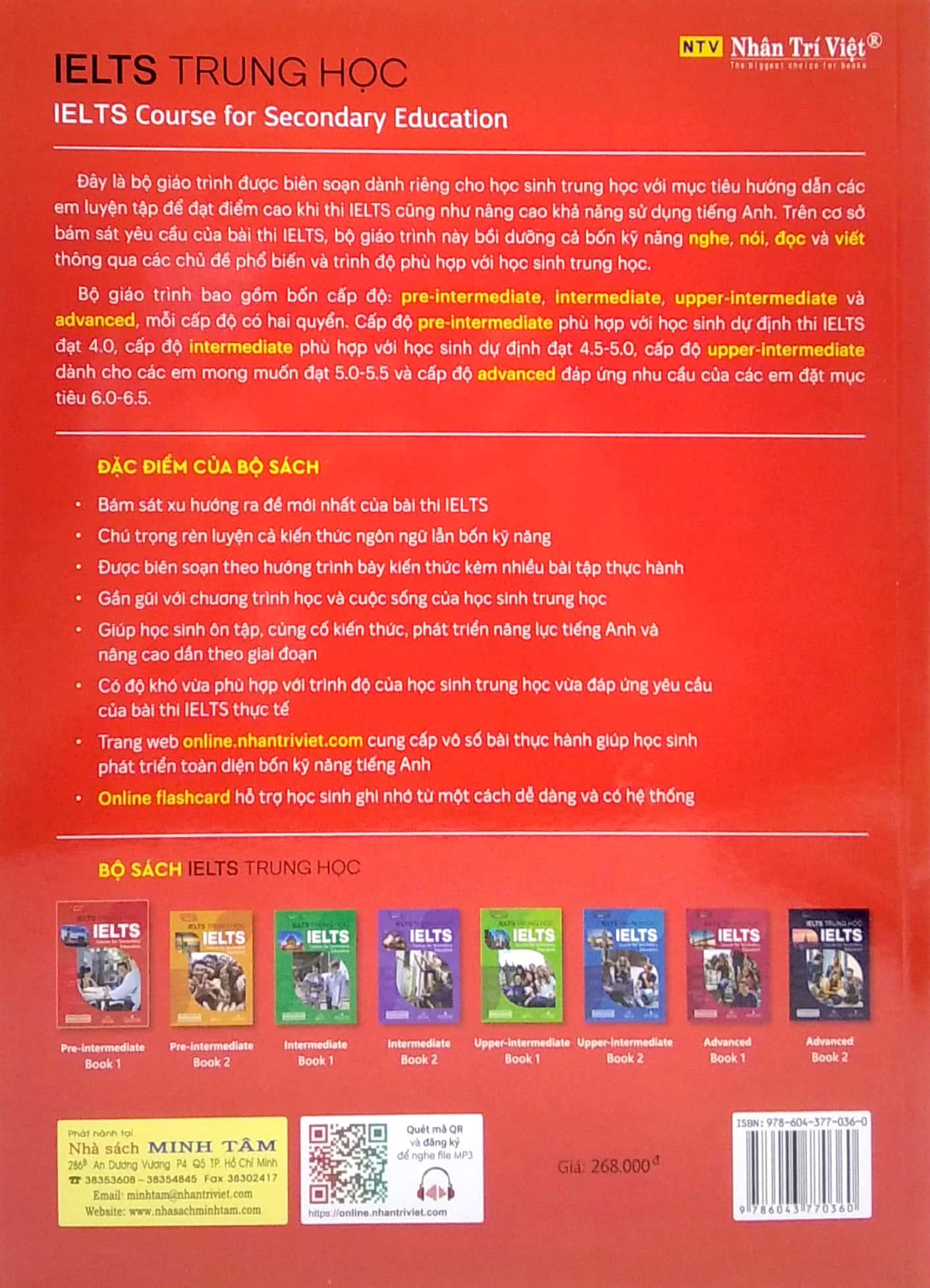 IELTS Trung Học - Pre-intermediate - Book 1