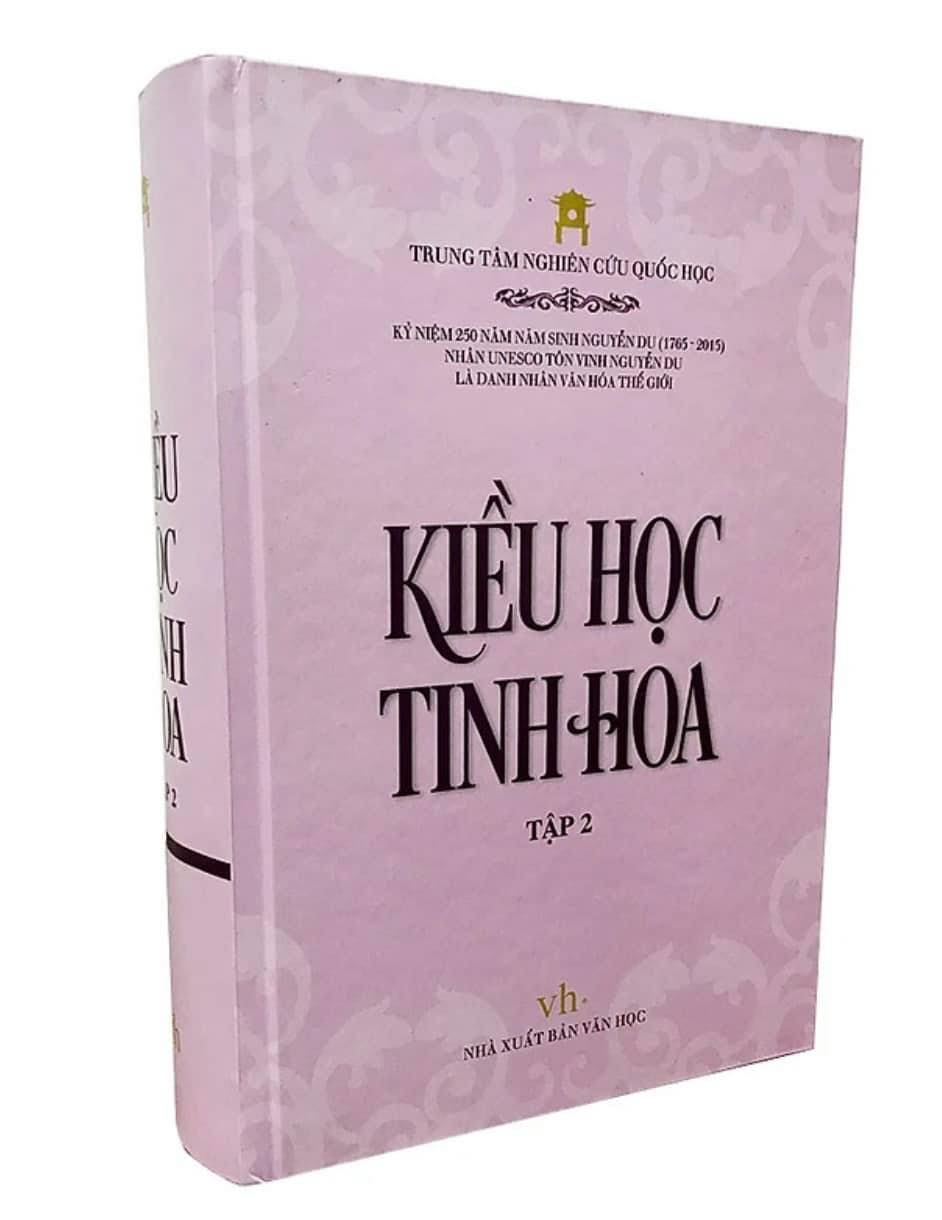 KIỀU HỌC TINH HOA - BỘ 2 TẬP BÌA CỨNG