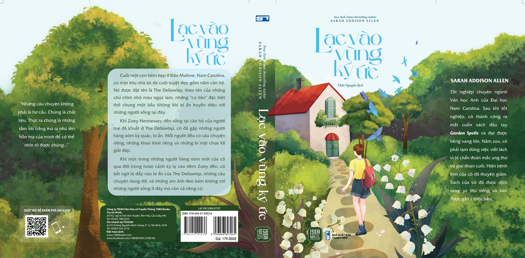 Sách - Lạc Vào Vùng Ký Ức - Sarah Addison Allen