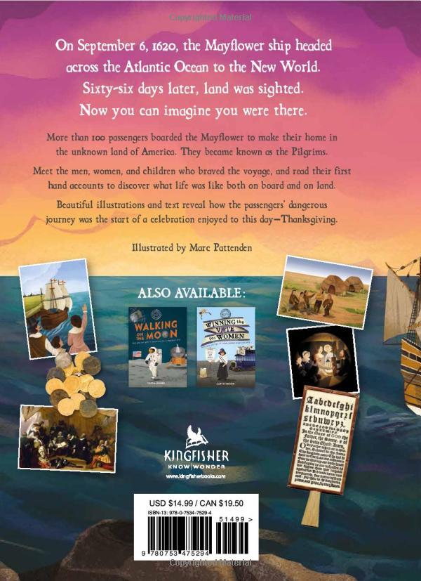 Imagine You Were There... Sailing On The Mayflower
