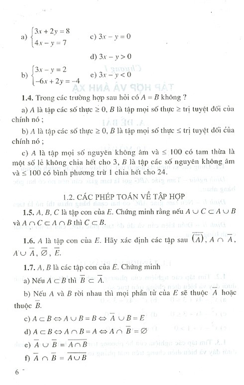 Bài Tập Toán Cao Cấp - Tập 1 - Đại Số Và Hình Học Giải Tích