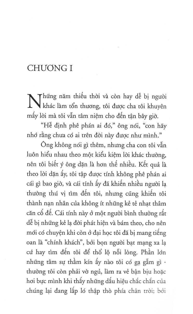 Đại Gia Gatsby (Tái Bản 2022)