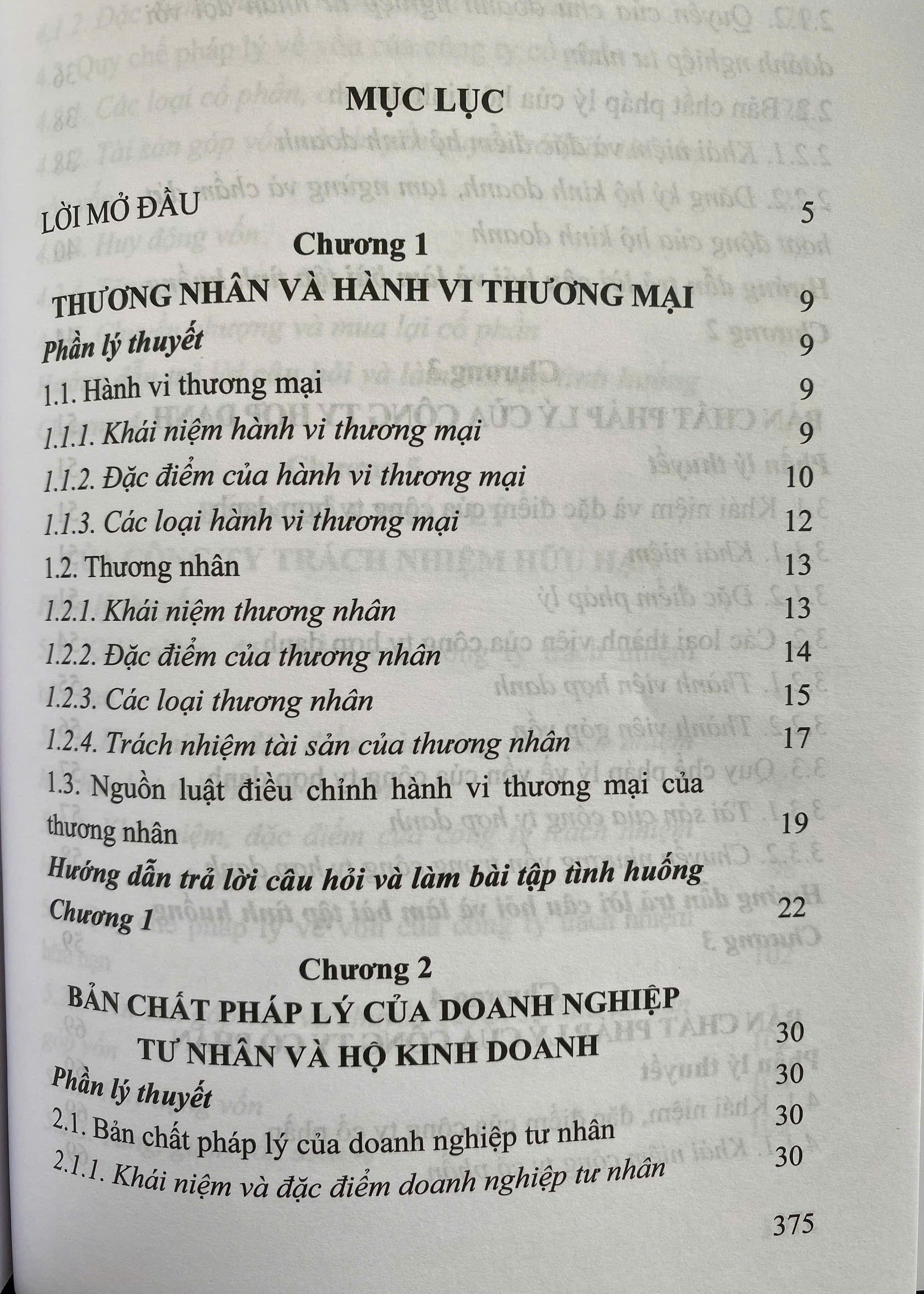 Combo Hướng Dẫn Môn Học Luật Thương Mại ( Tập 1 + 2 )