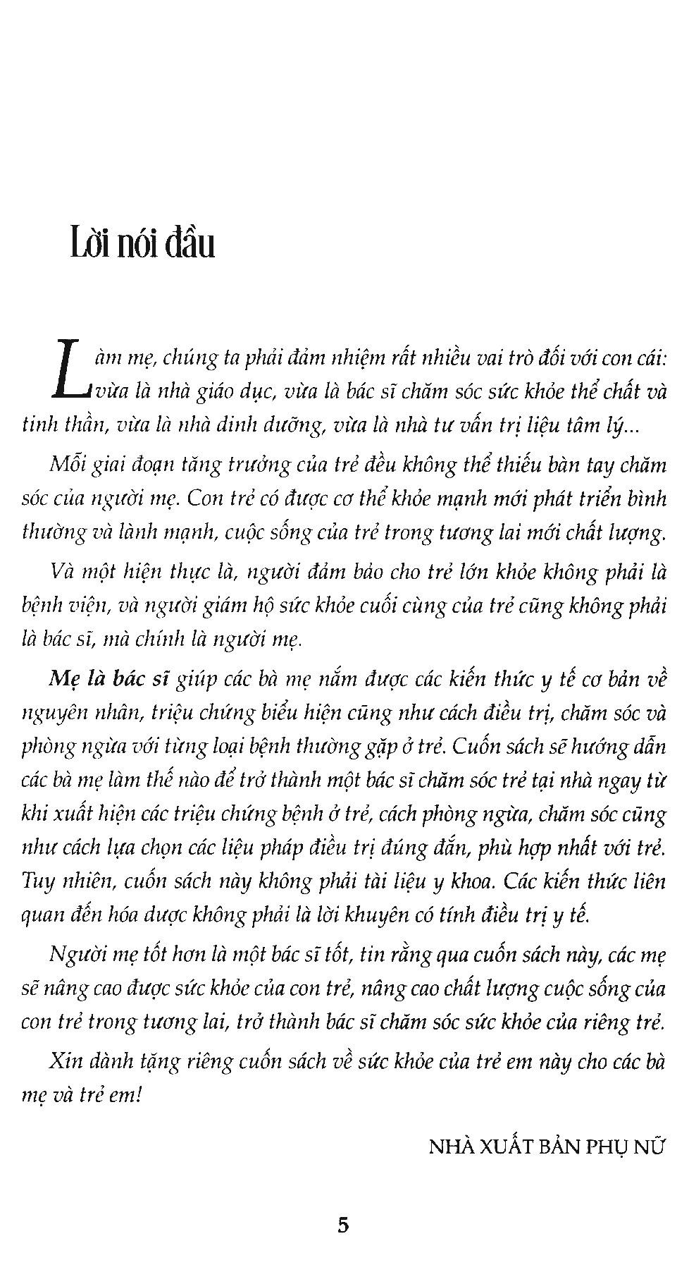 Mẹ Là Bác Sĩ (Tái Bản 2020)
