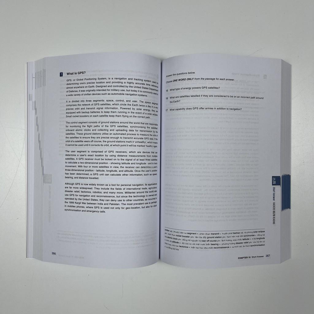 Sách Tiếng Anh - Hackers IELTS Reading