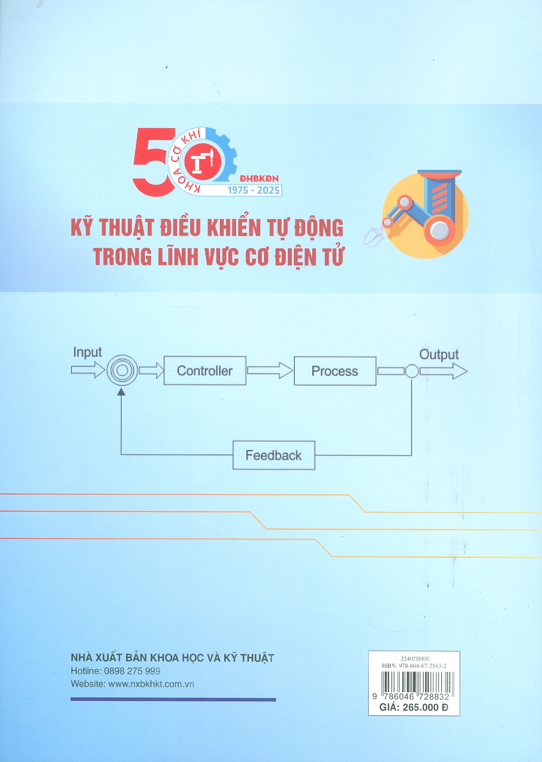 Kỹ Thuật Điều Khiển Tự Động Trong Lĩnh Vực Cơ Điện Tử - TS. Võ Như Thành chủ biên, TS. Đặng Phước Vinh