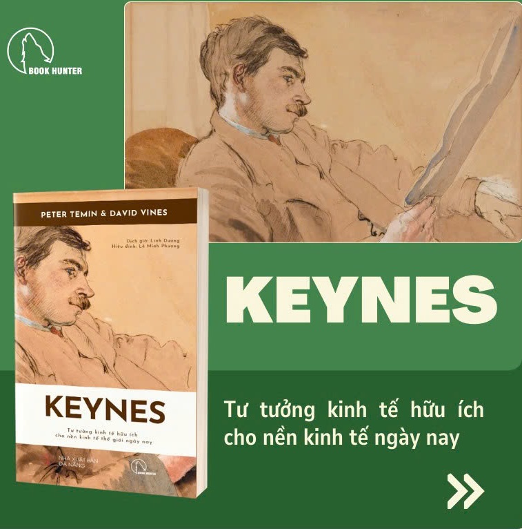 Keynes - Tư Tưởng Kinh Tế Hữu Ích Cho Nền Kinh Tế Thế Giới Ngày Nay