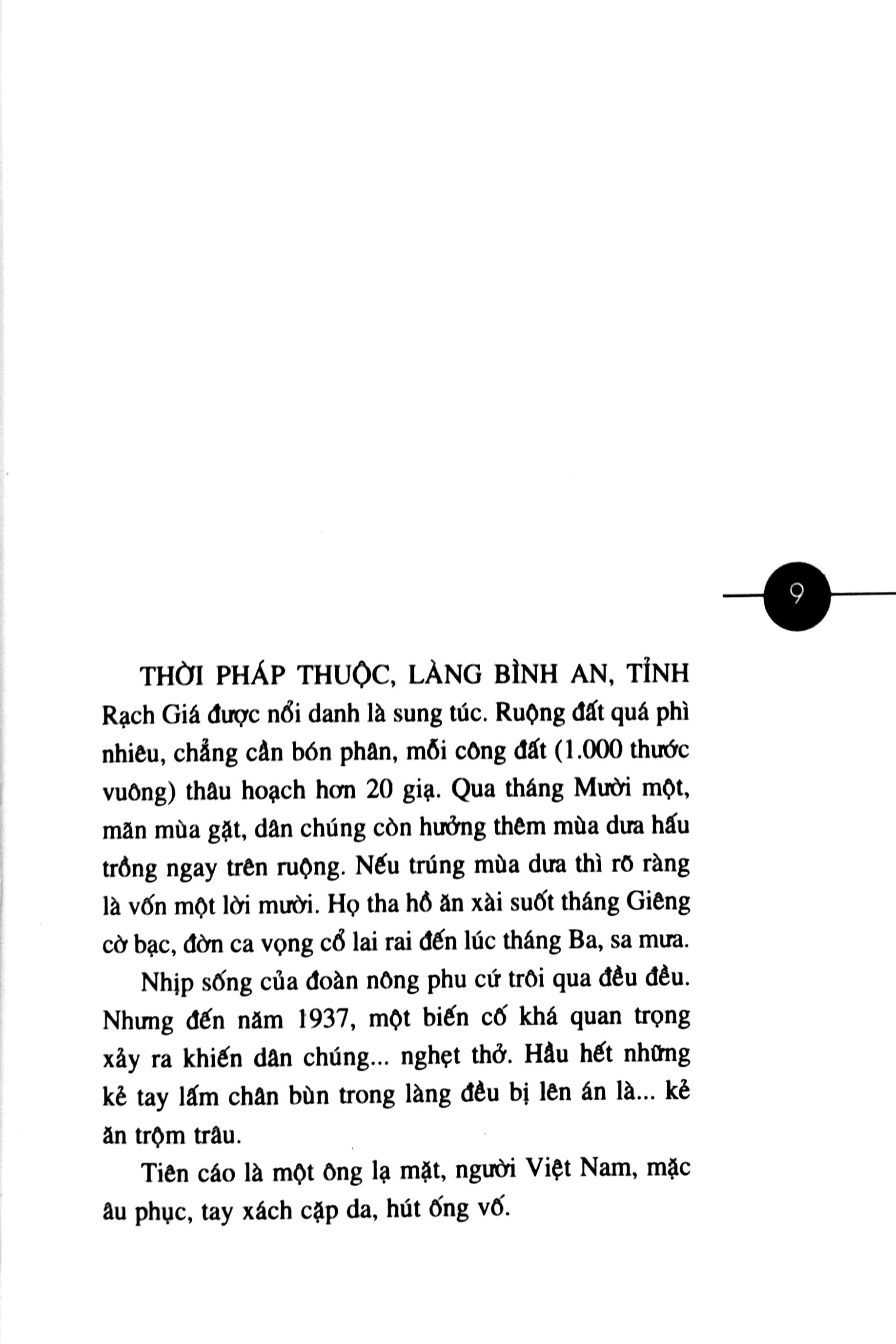 Hương Rừng Cà Mau (Bản In Năm 1962) - Bìa Cứng