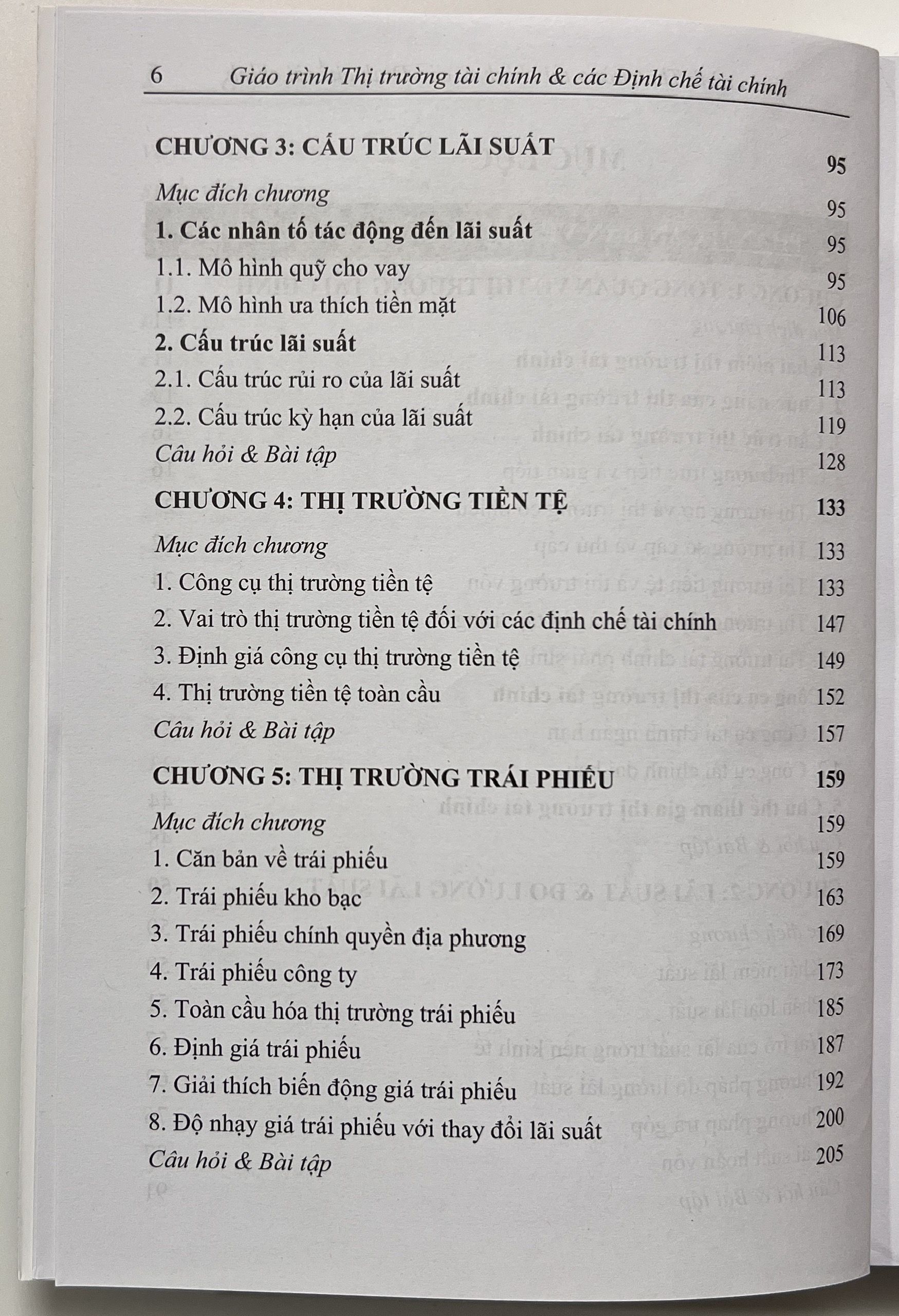 Sách - Giáo Trình Thị Trường Tài Chính & Các Định Chế Tài Chính