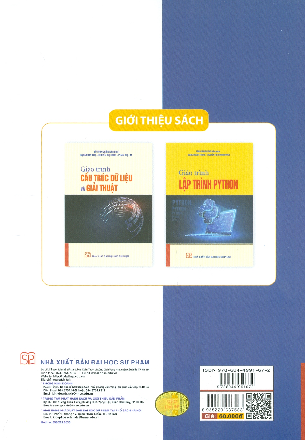 Giáo trình Nhập Môn Khoa Học Máy Tính - Nguyễn Thị Thanh Huyền (Chủ biên) (ĐHSP)