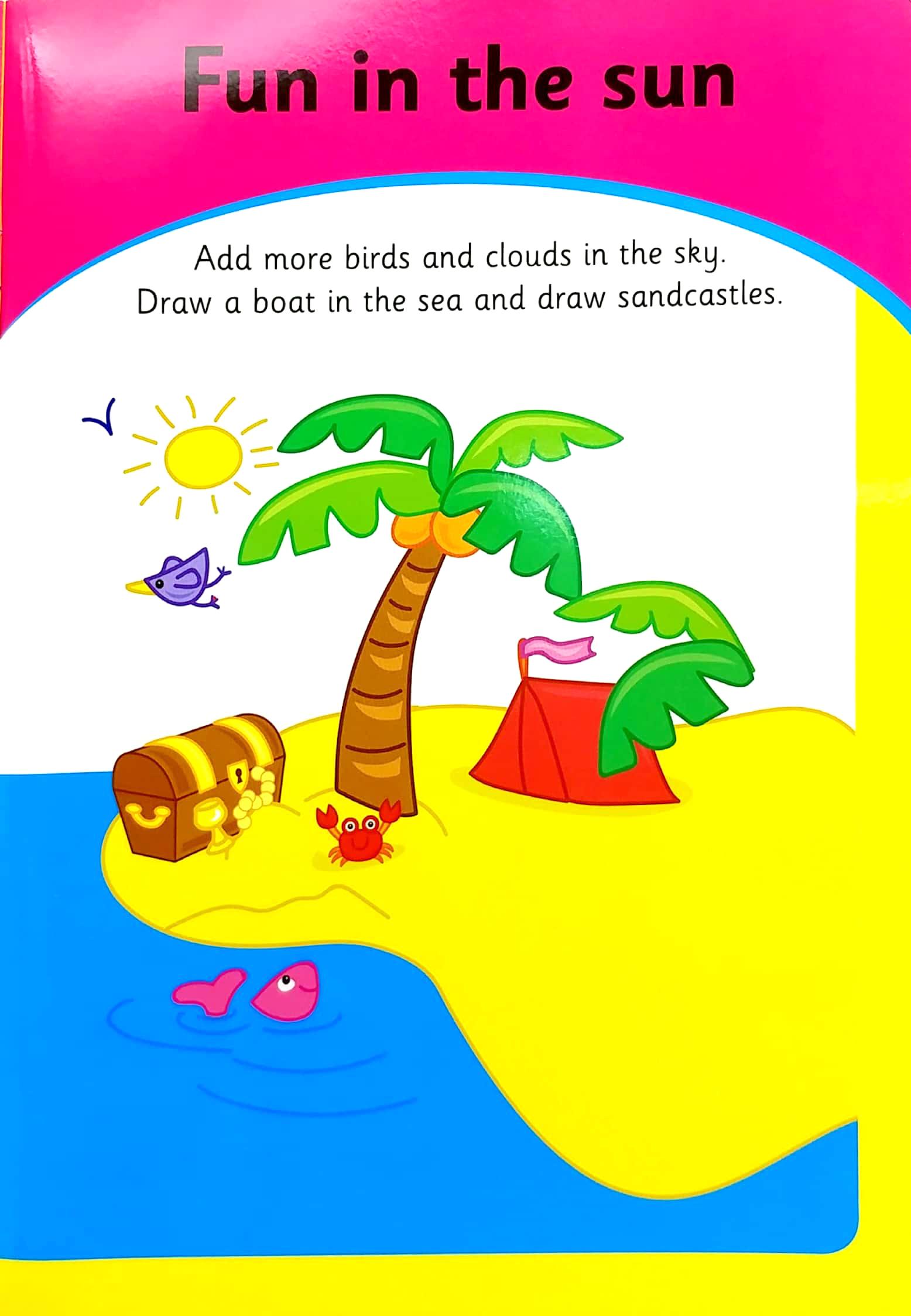Wipe Clean I Can Draw - Book With Pen Age 6+