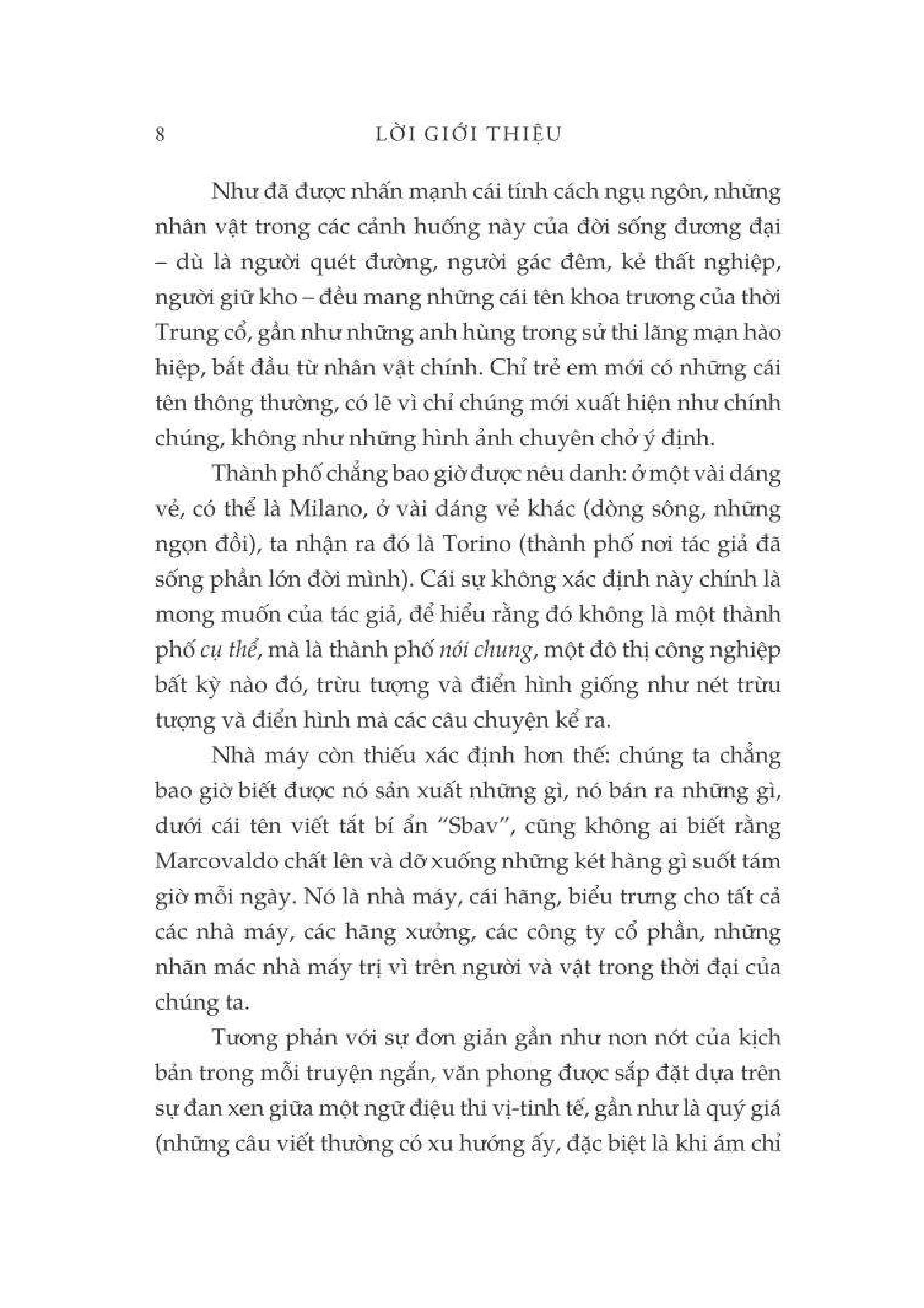 Sách - Marcovaldo Hay Các Mùa Trong Thành Phố