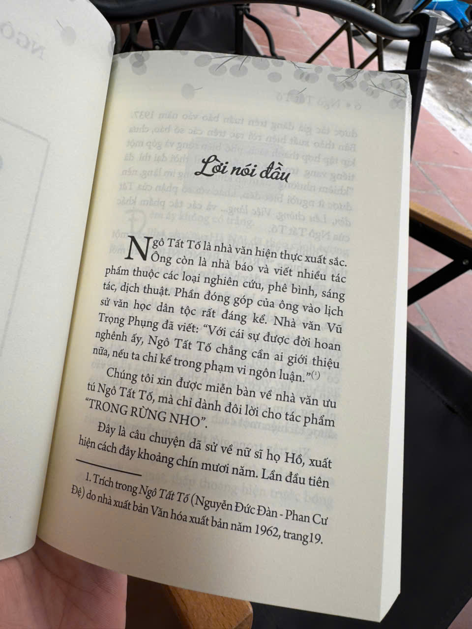 TRONG RỪNG NHO - Ngô Tất Tố – Sbooks – NXB Văn Học