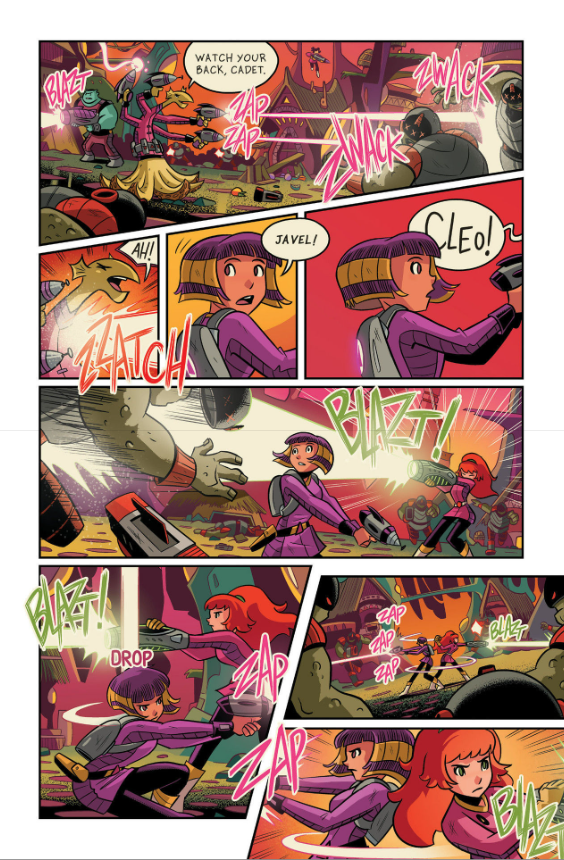 Cleopatra In Space #6: Queen Of The Nile: A Graphic Novel