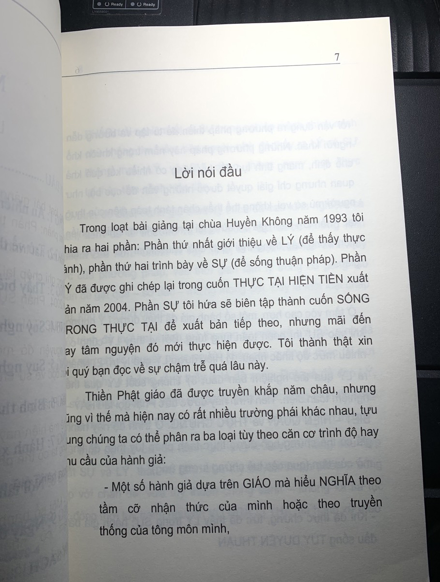 Sống Trong Thực Tại - thầy Viên Minh