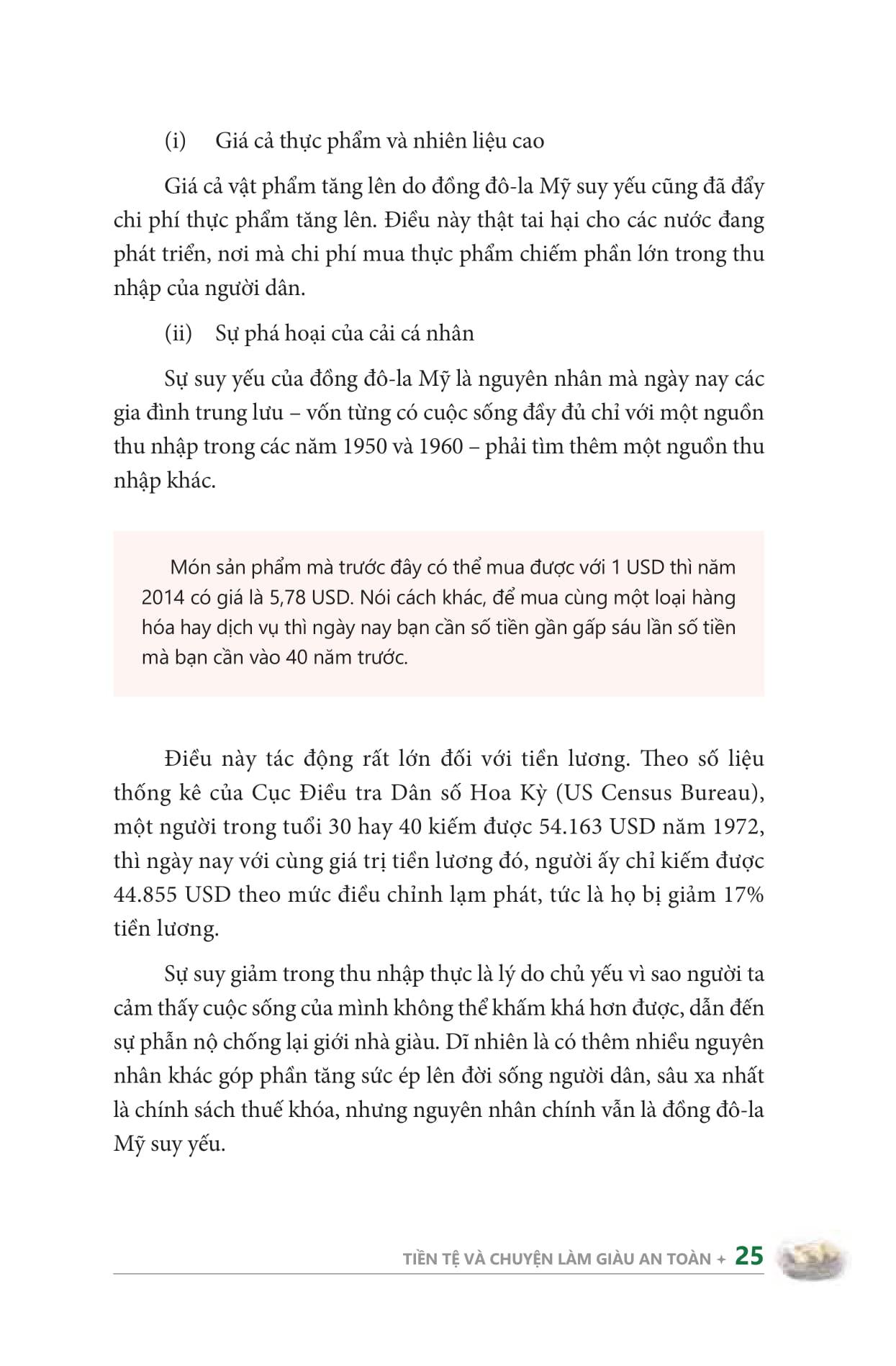 Tiền Tệ Và Chuyện Làm Giàu An Toàn