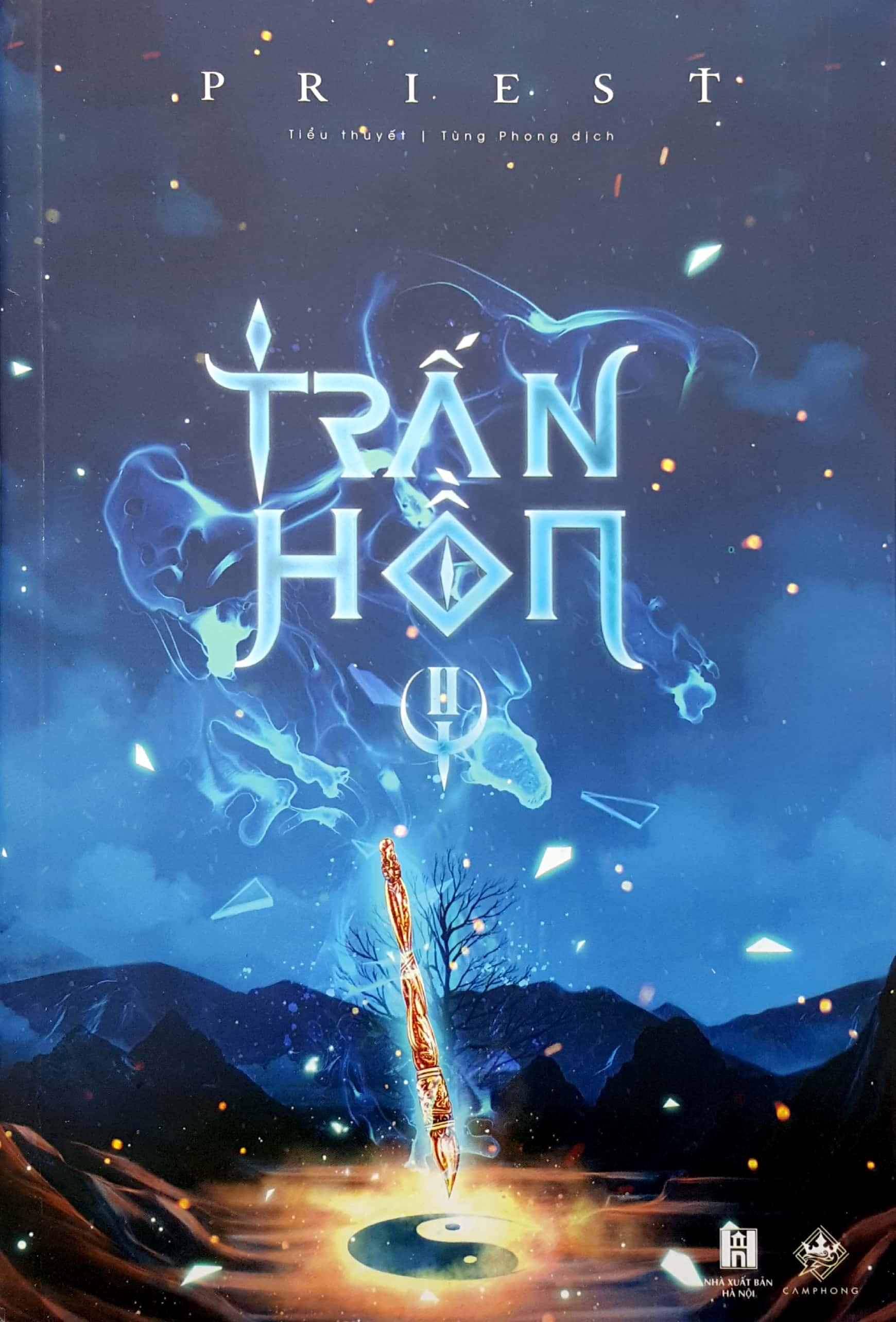 Trấn Hồn - Tập 2 (Bìa Mềm)
