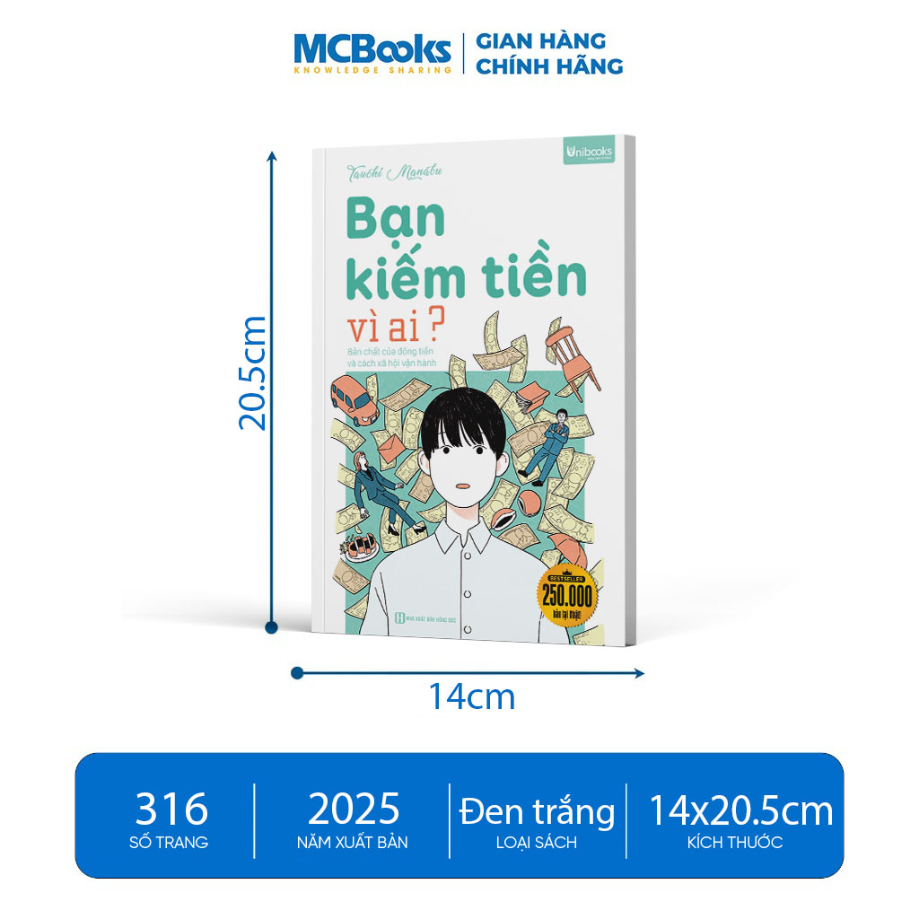 Sách - Bạn Kiếm Tiền Vì Ai? Bản Chất Của Đồng Tiền Và Cách Xã Hội Vận Hành
