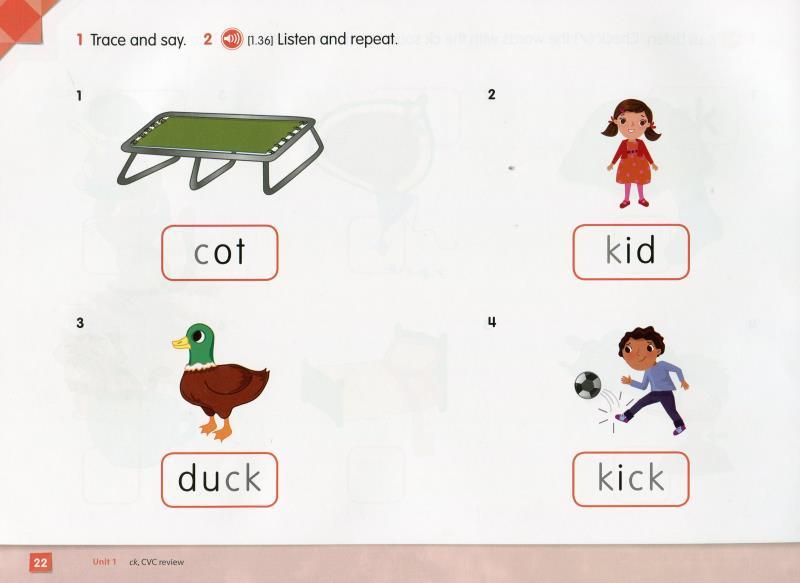 Show and Tell 2: Literacy Book