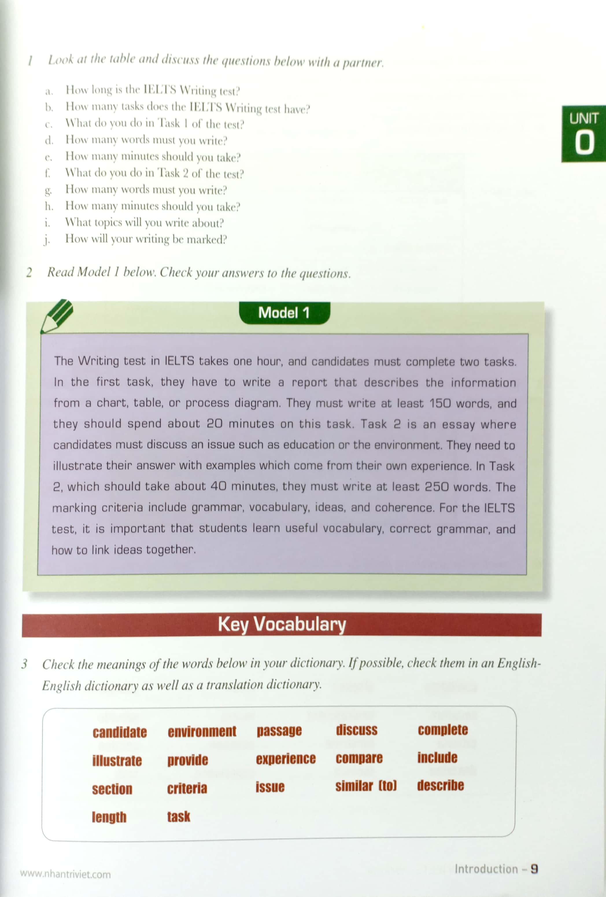 Lessons For IELTS Writing (Tái Bản)