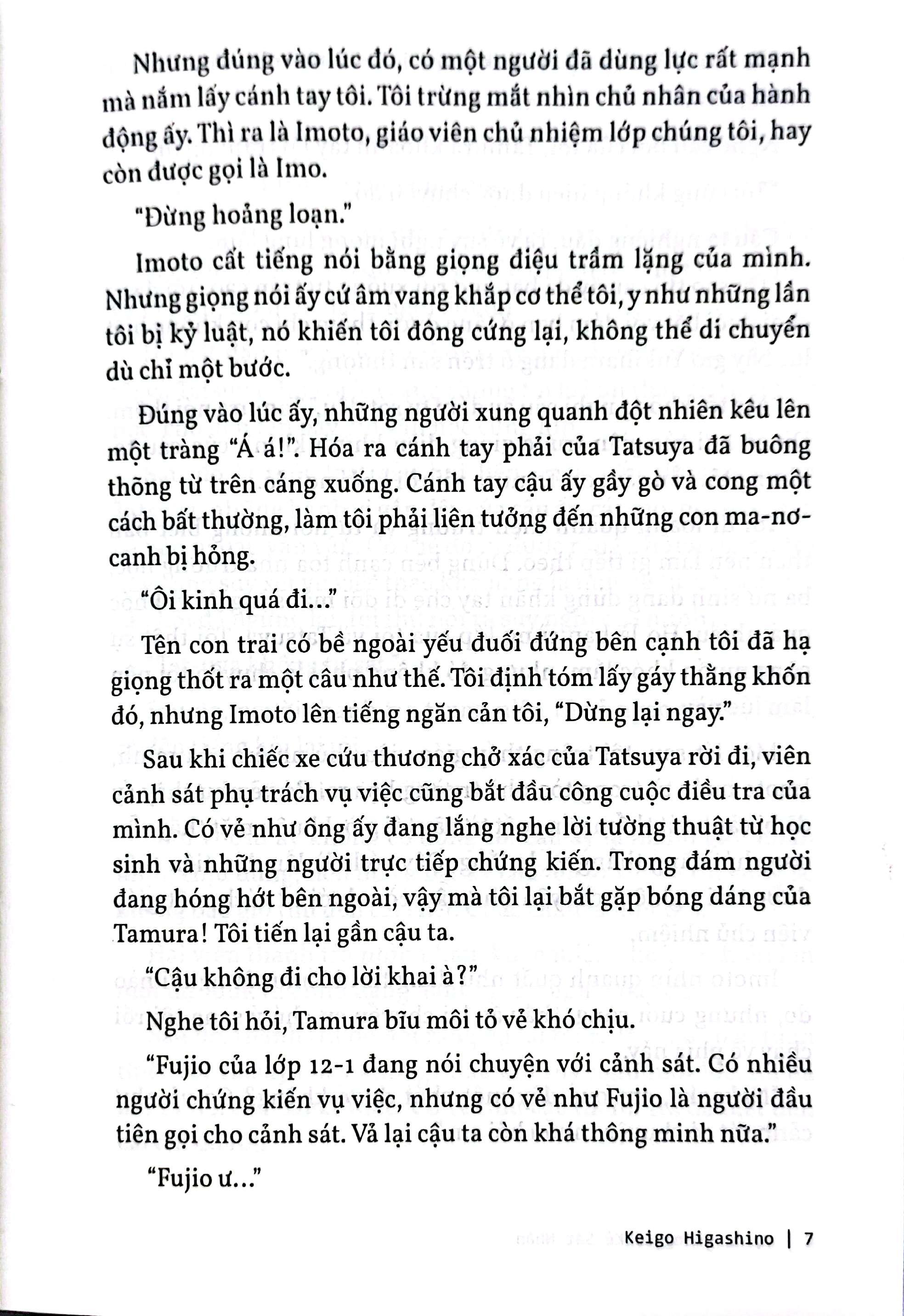 Sách - Vụ Án Không Có Kẻ Sát Nhân