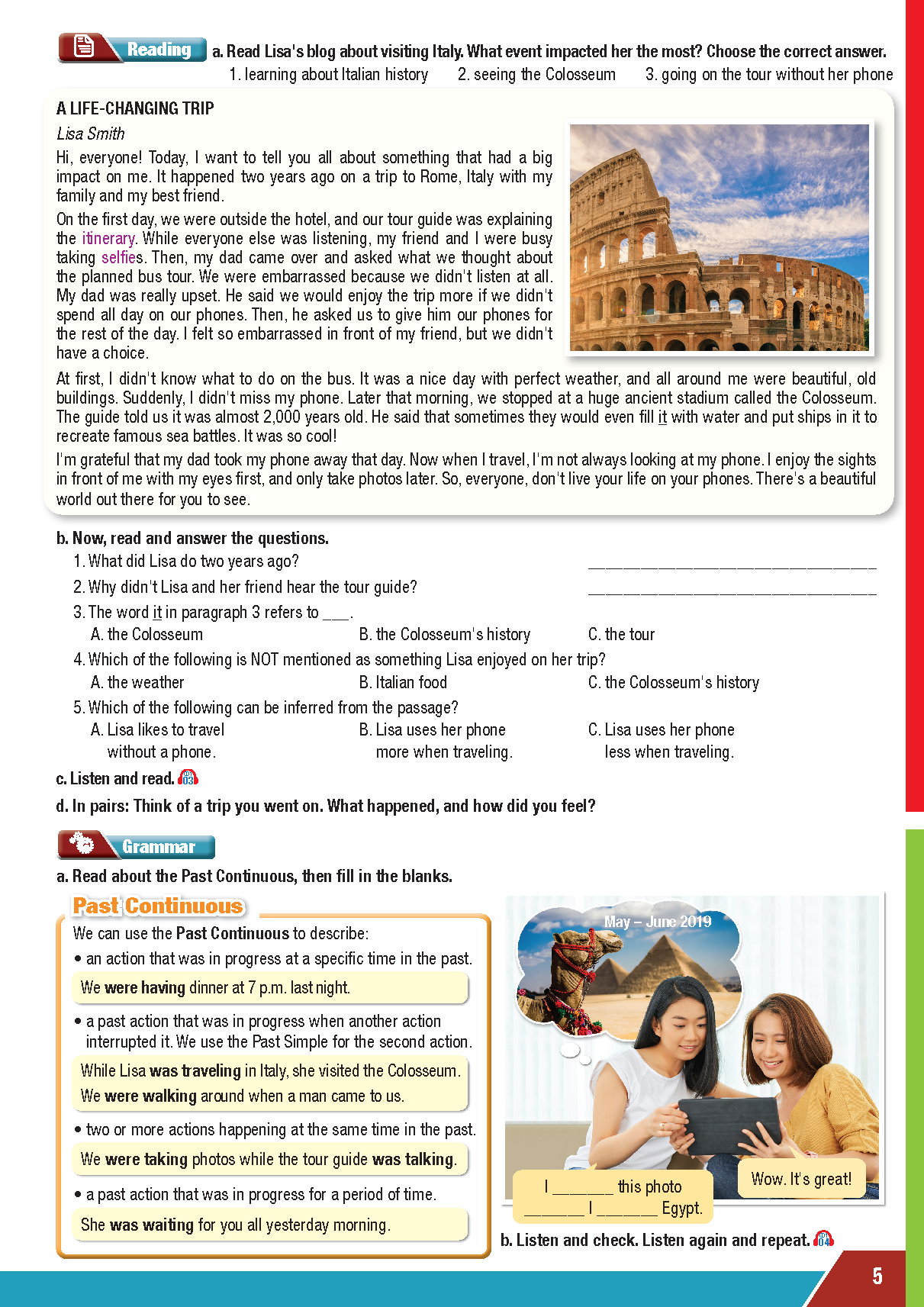 Tiếng Anh 12 i-Learn Smart World - Student