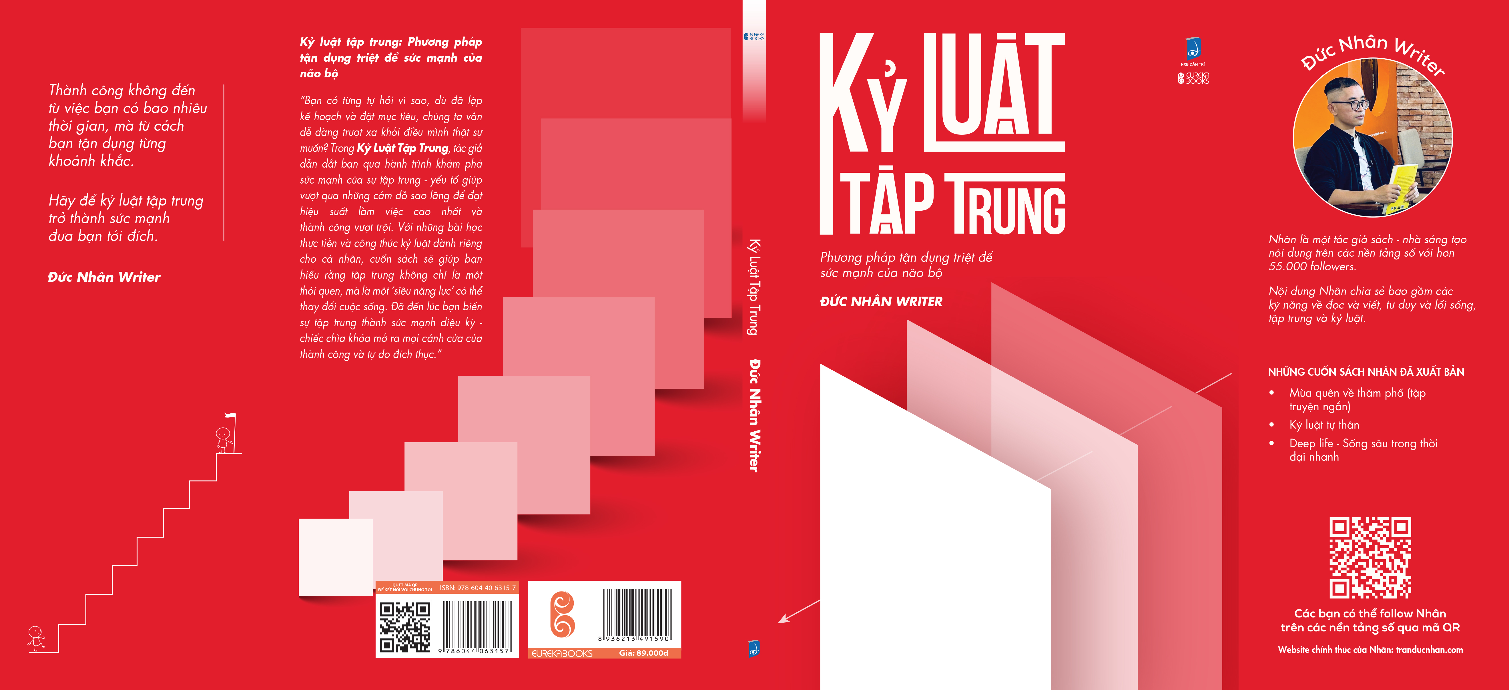 Kỷ Luật Tập Trung - Phương Pháp Tận Dụng Triệt Để Sức Mạnh Của Não Bộ