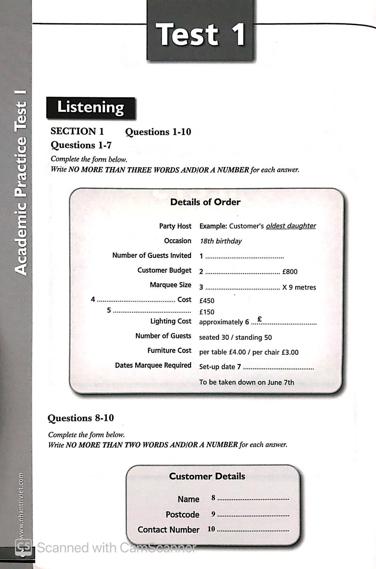 Simply IELTS - 6 Practice Tests (Kèm CD)