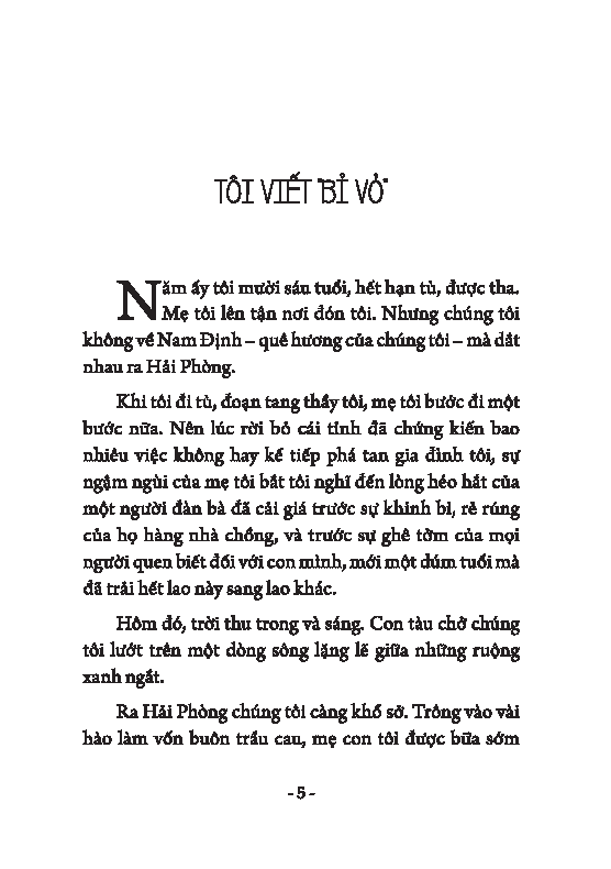Bỉ Vỏ (In Theo Bản Của NXB Đời Nay Năm 1938)