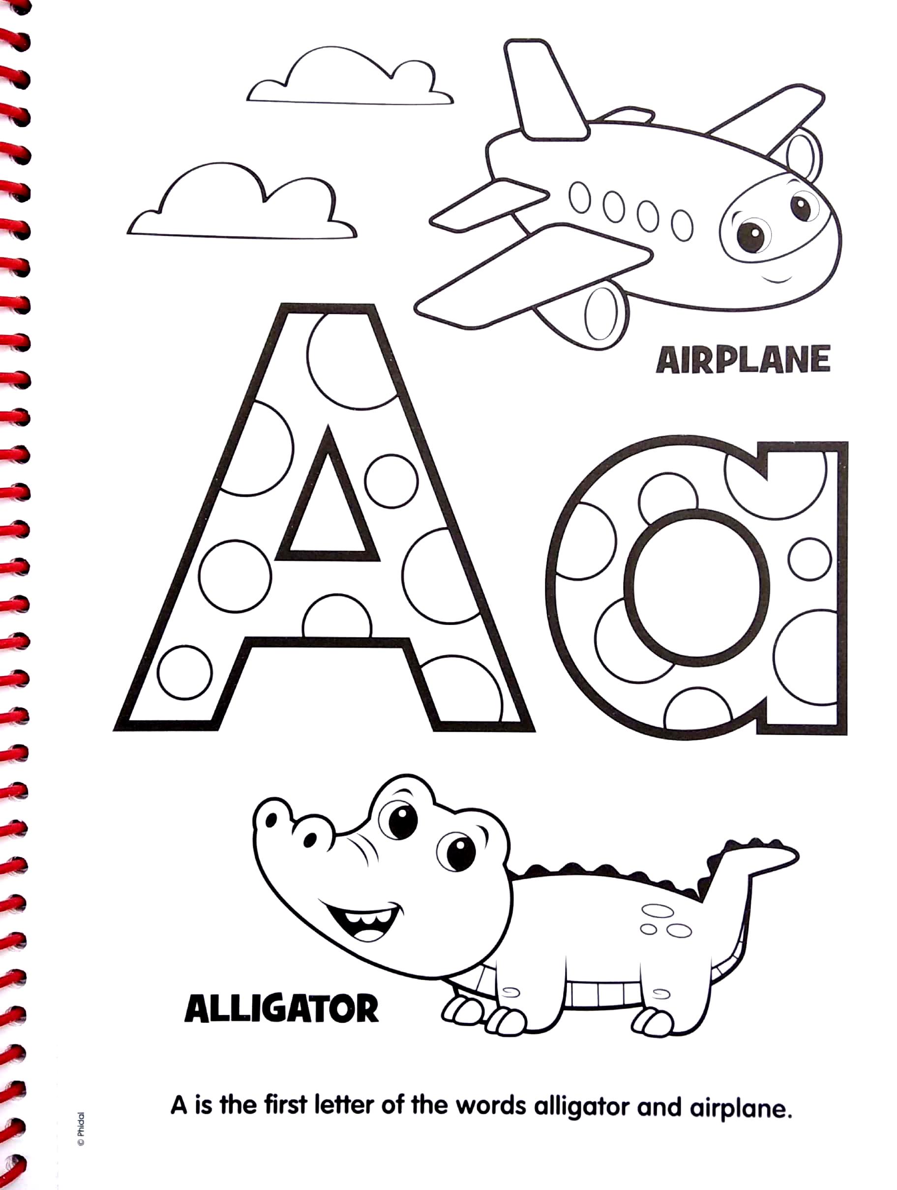 Preschool Abc/123 Deluxe Poster Paint & Color