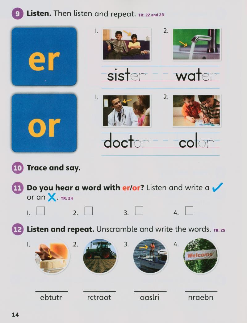 OUR WORLD AME PHONICS 3 STUDENT BOOK & AUDIO CD