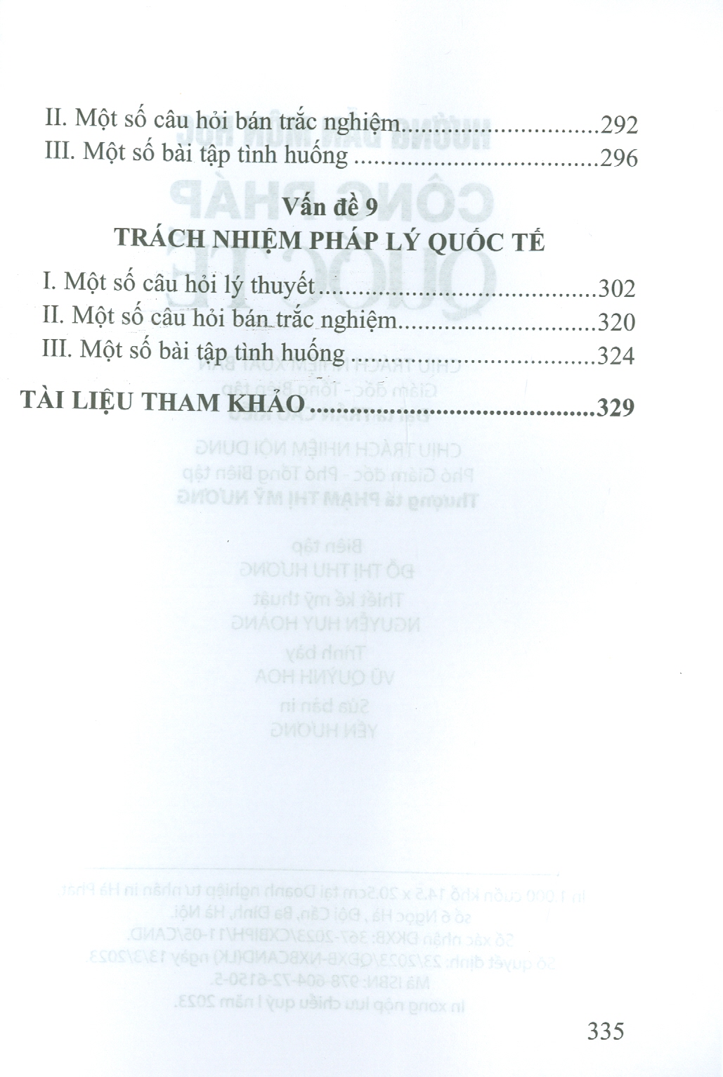 Hướng Dẫn Môn Học Công Pháp Quốc Tế