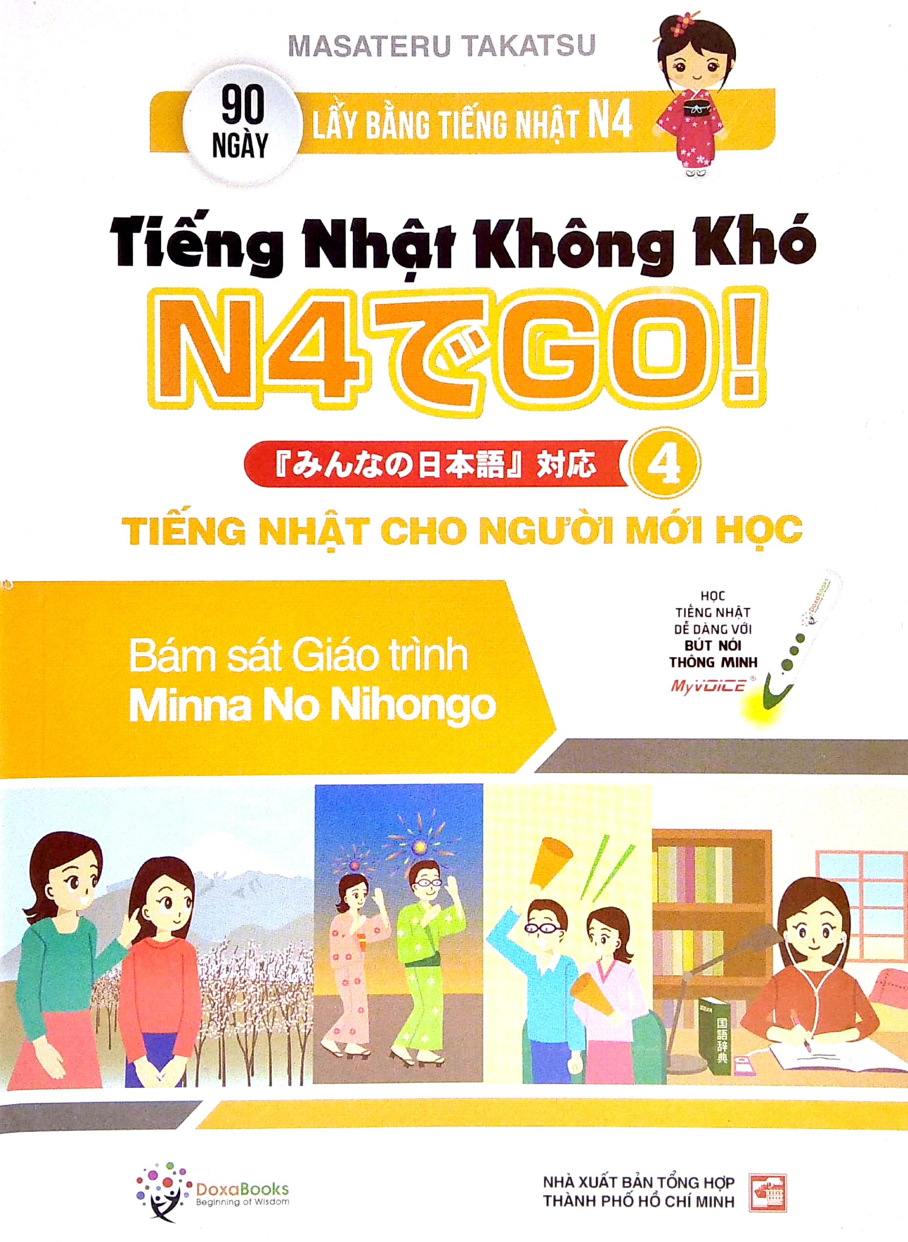 Tiếng Nhật Không Khó - Tiếng Nhật Cho Người Mới Học 4
