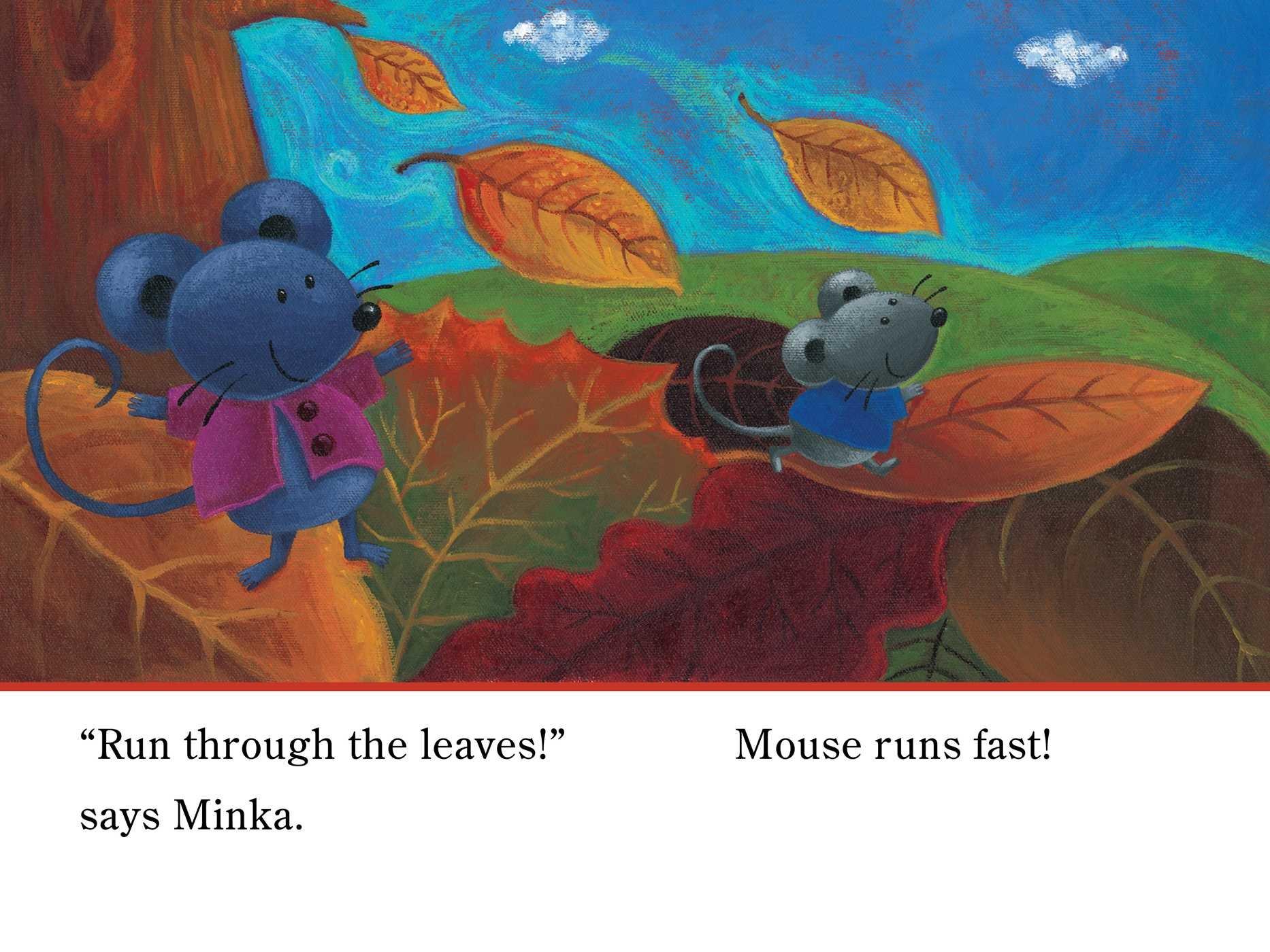 Mouse Loves Fall