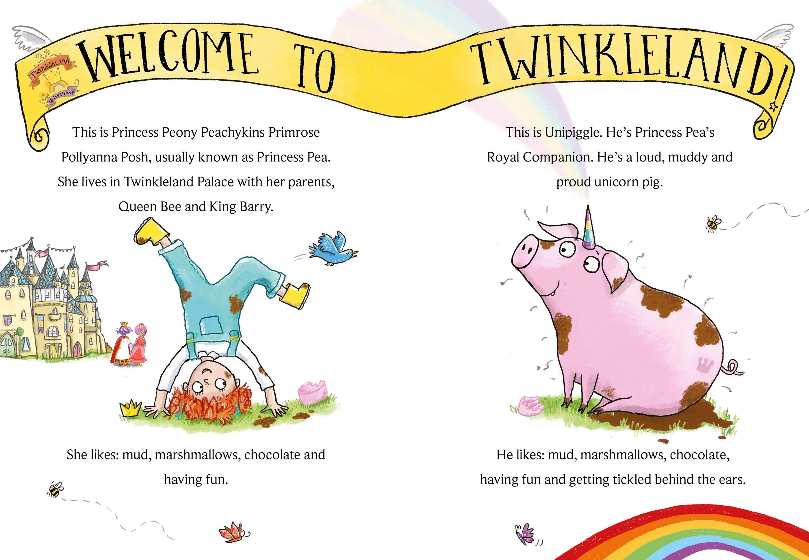 Unipiggle The Unicorn Pig 5: Camping Chaos