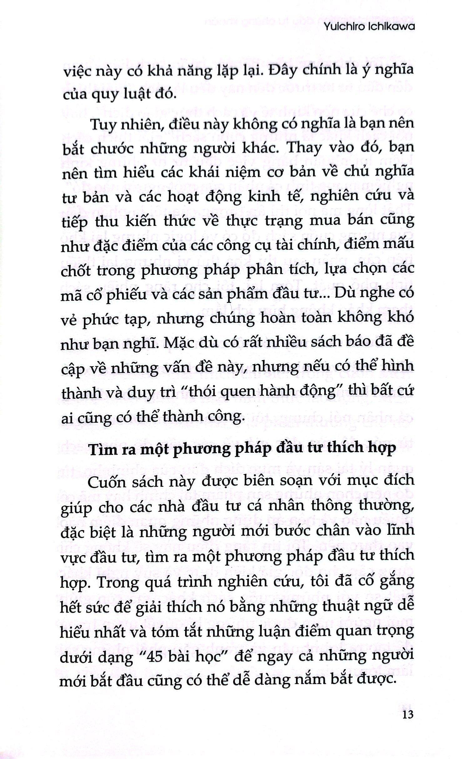 Kĩ Thuật Phân Tích Đầu Tư Chứng Khoán