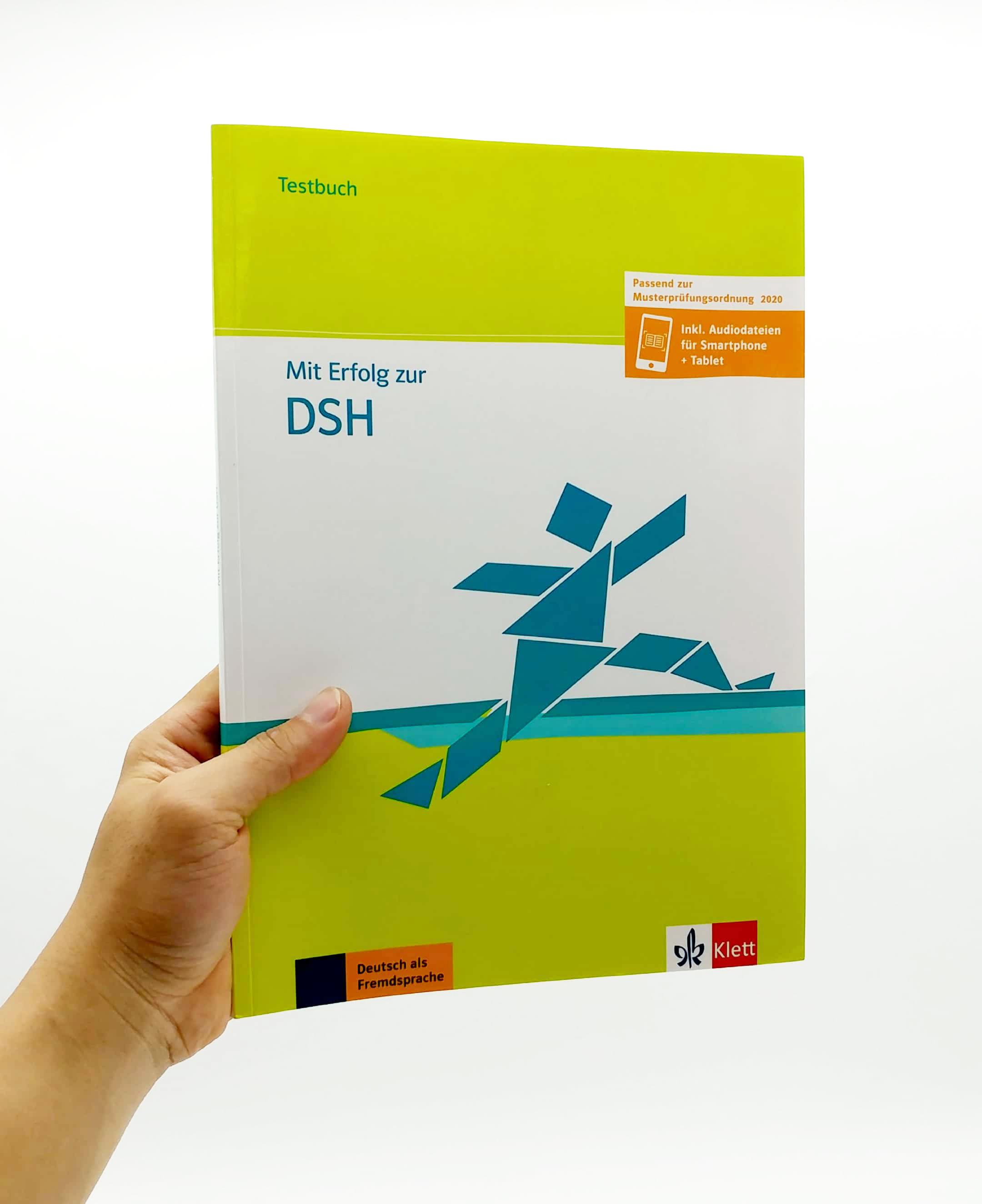 Mit Erfolg zur DSH - Testbuch