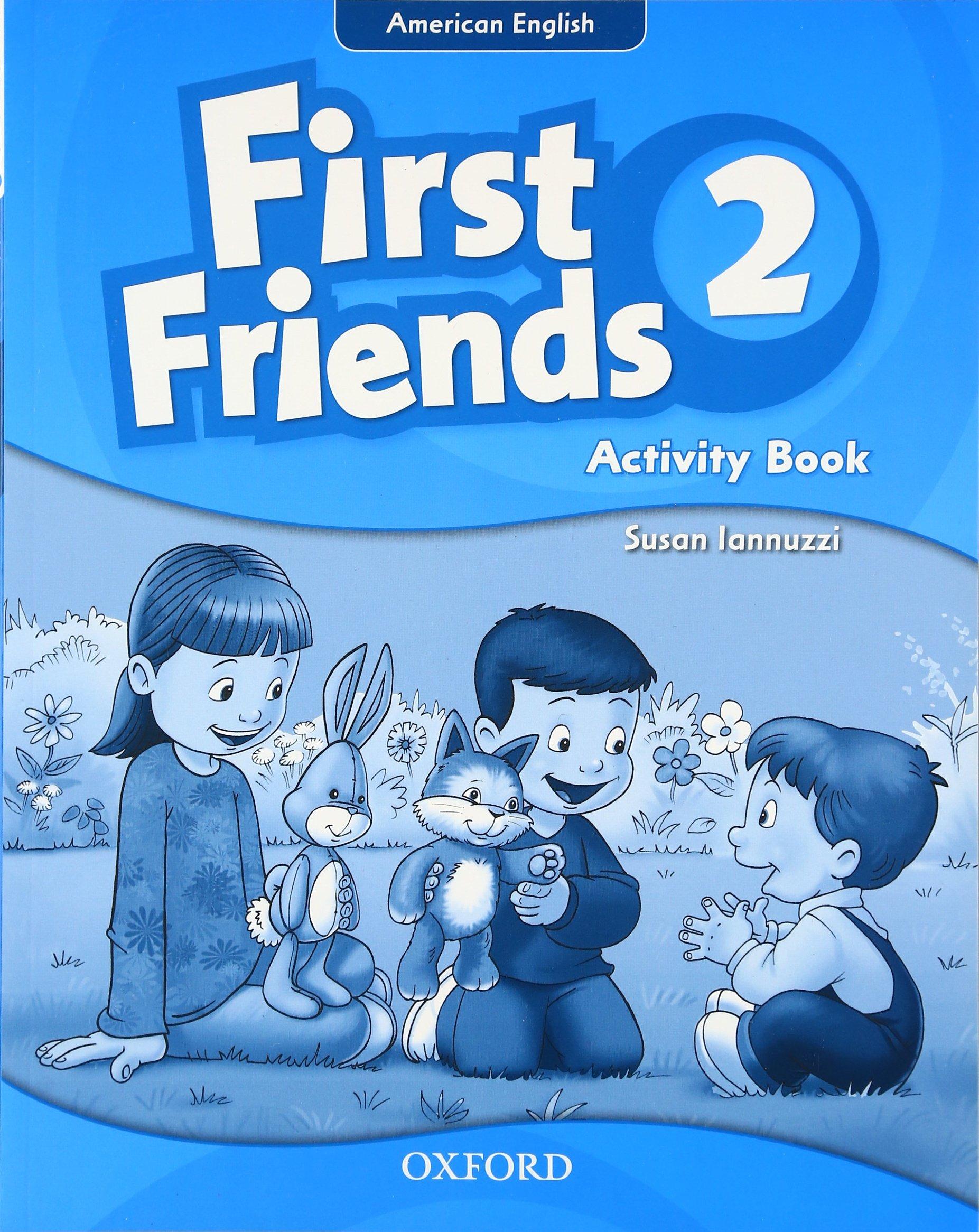 First Friends (Ame) 2 Activity Book