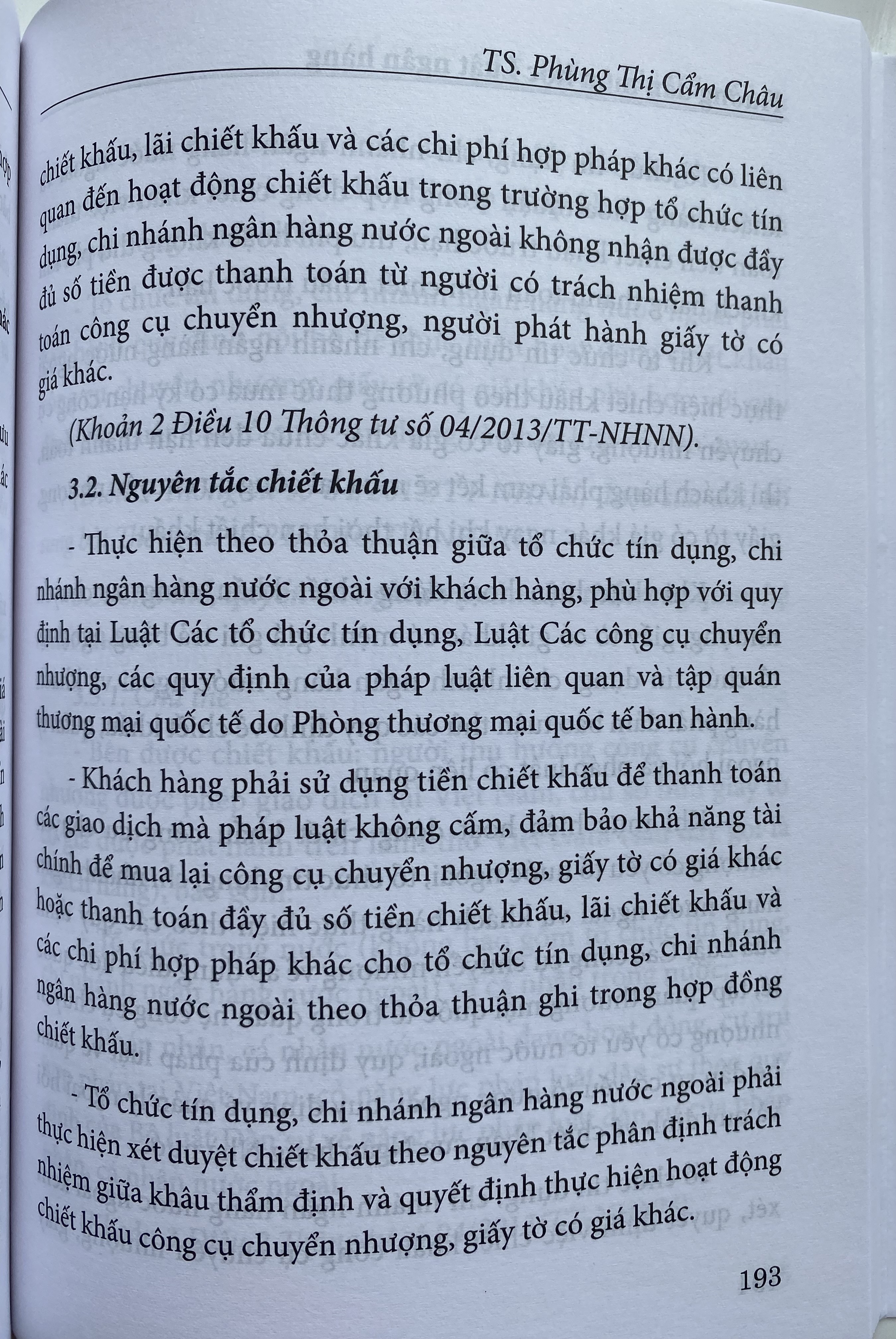 Hướng Dẫn Môn Học Luật Ngân Hàng